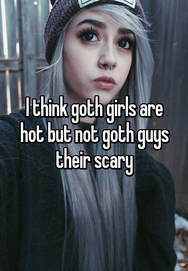 Hot goth guys pictures